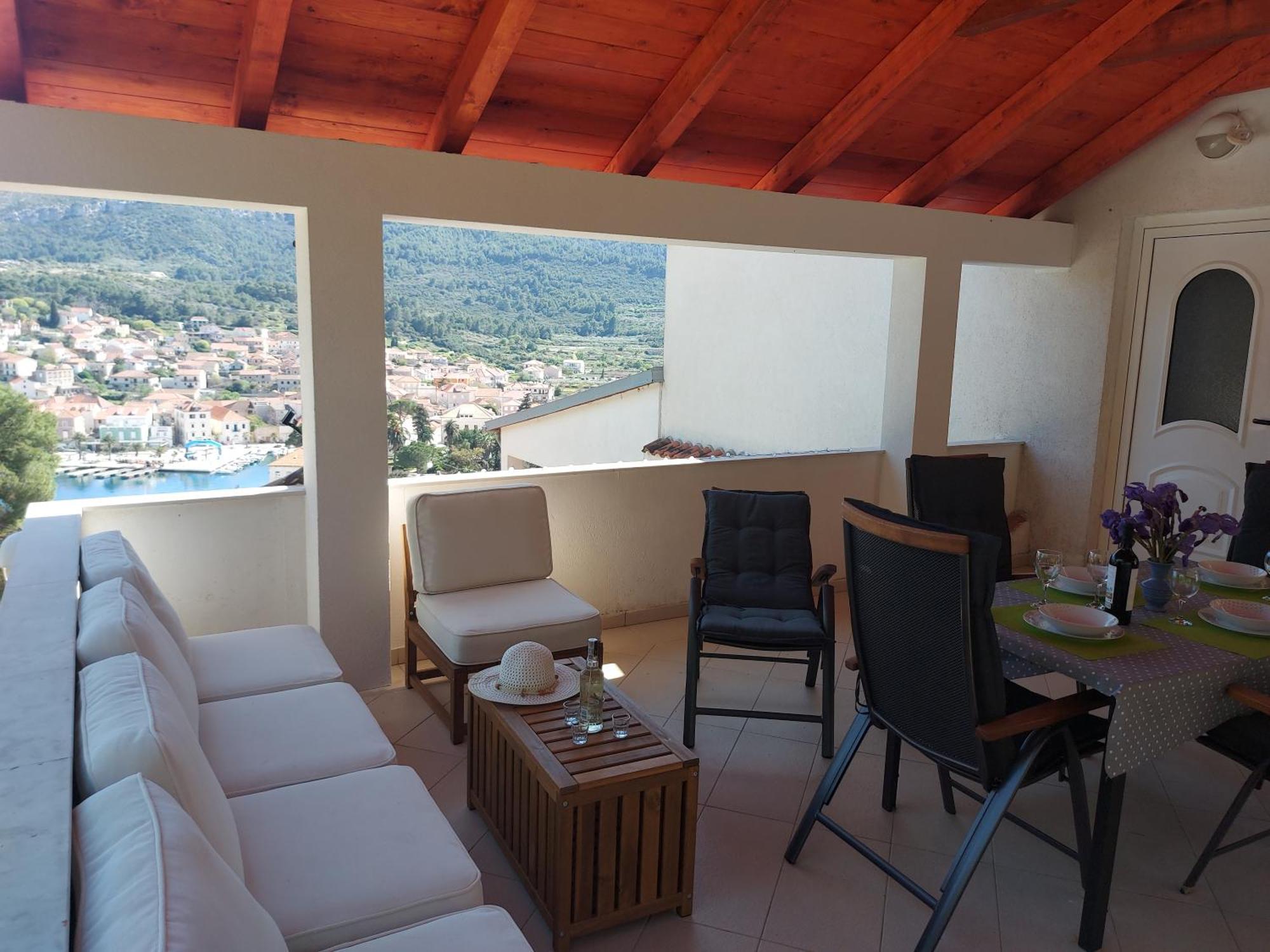 Apartman Marina Sa Parkingom Jelsa  Dış mekan fotoğraf